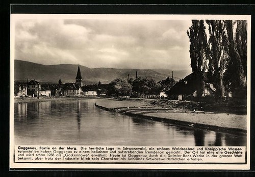 Carte postale gaggenau - carte,