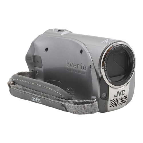 Caméscope jvc ms100e avec - caméscope, gz-ms100e