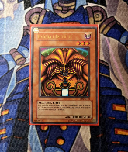 Exodia l interdit - gi, l'interdit