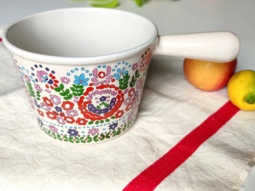 Caquelon fondue casserole - caquelon, fondue,