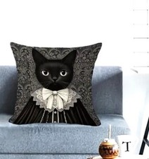 Housse de coussin Chat en