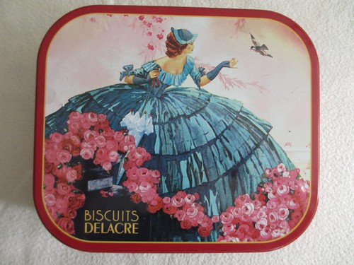 Belle boite metallique - belle,