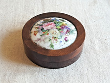 NAPOLEON III BOITE RONDE BOIS