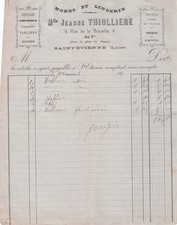 42 SAINT ETIENNE lingere