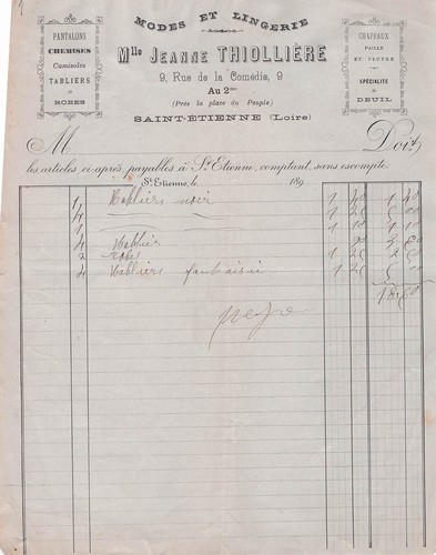 Saint etienne lingere - 42,