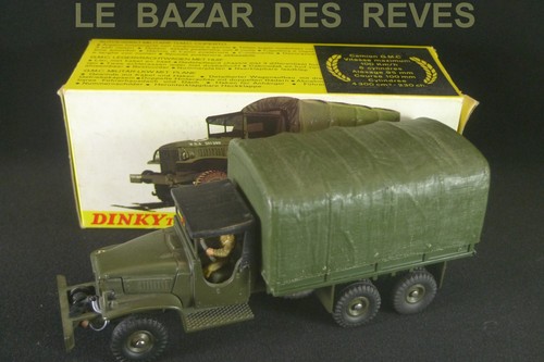 Dinky toys france gmc - toys, france.