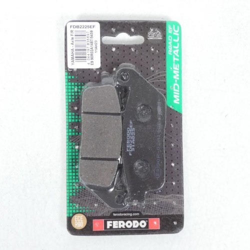Plaquette frein ferodo - frein, pour