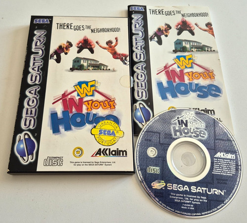 Wwf your house sega - your,