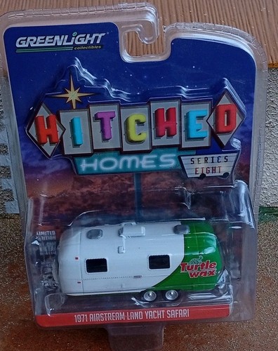 Greenlight 1971 airstream - 1/64,