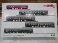 Marklin 42980 HO Passenger Wagon Set