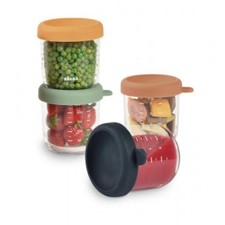 Coffret De 4 Portions En Verre