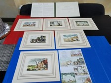 6 bois gravés  Lemarié Fables de La Fontaine  Les Heures Claires. EB MAR  015-14