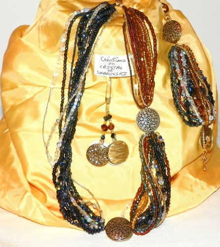 Parure collier bracelet - parure,