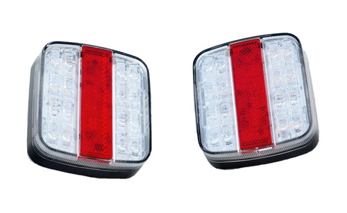 Feux arrière led 24v - arrière,