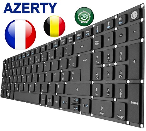 Clavier azerty pour acer - clavier,
