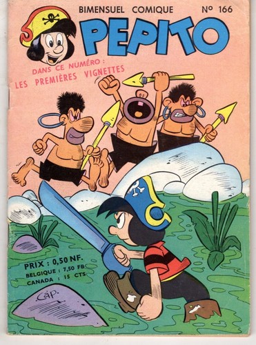 Pepito numero 166 - , 1961