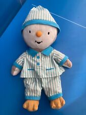 ⚜️ Plush blanket range pajamas T'Choupi Jemini height 45 cm standing 2014