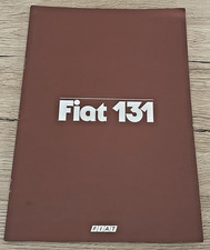 Brochure de vente FIAT 131 -