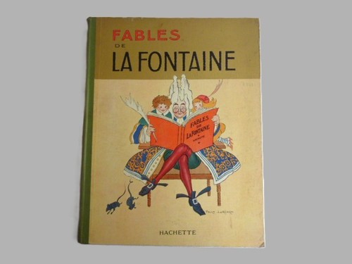Fables fontaine 1929 - de,
