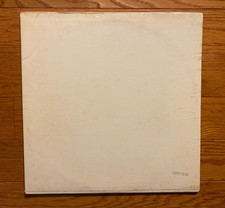 The Beatles - White Album 2-LP Apple SWBO 101 1968 1st Pressing 7 Errors