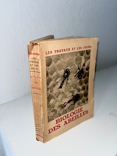 Livre ancien biologie des - biologie,