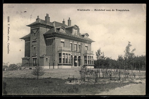 Cpa westmalle heidehof aan - cpa,