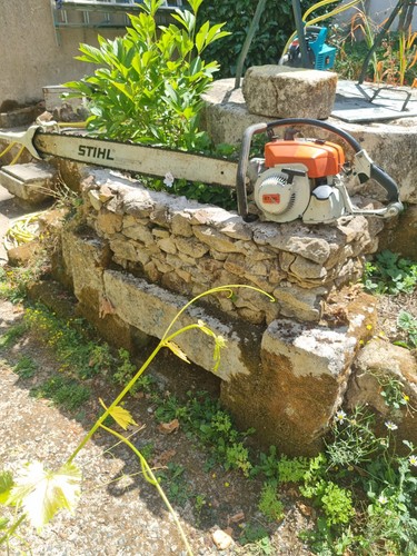 Tronconneuse sthil 090av - tronconneuse,