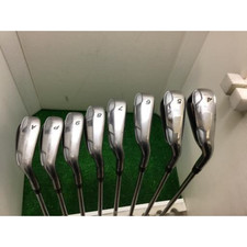 TaylorMade BURNER PLUS Iron set 8pcs 4-9+Pw,Aw RE-AX 85 Flex R RH “Duty Paid”