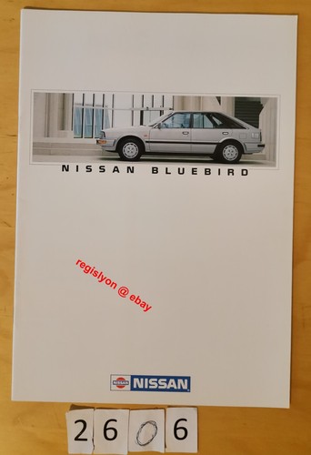 Nissan bluebird berline - nissan,
