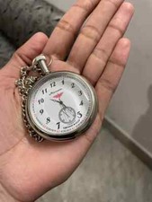 Montre de poche vintage en