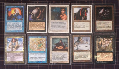Lot 111 cartes - 111, the