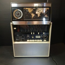 Vtg Channel Master, Solid State, 6 Band Radio, Tested, Made In Japan, Model 6247