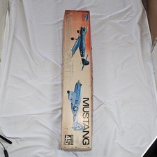 Ikuta P-51 Mustang & Bf-109 RC