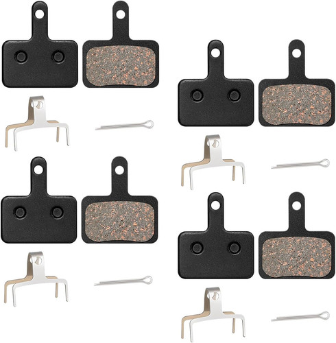 Paires plaquettes frein - 4,