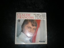 VINYLE EP CLAUDE FRANCOIS