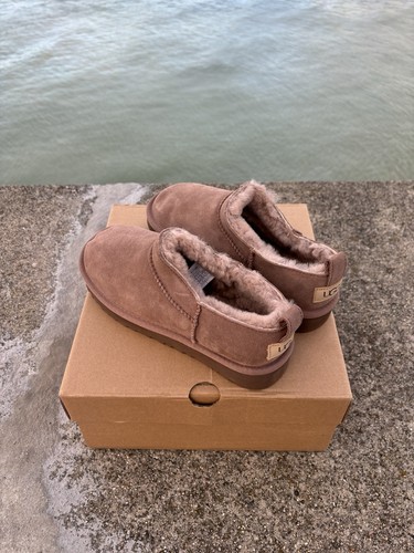 Bottines ugg classic - classic, micro