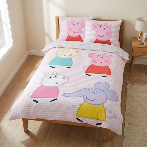 Parure lit peppa pig - parure,