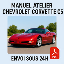 Manuel Atelier Chevrolet