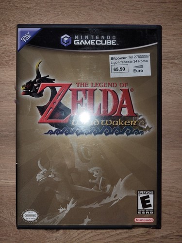 Legend zelda windwaker - legend, new
