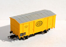 LIMA HO FREIGHT WAGON ASG, FREIGHT VAN DB 114 339 TRAIN, TRAIN