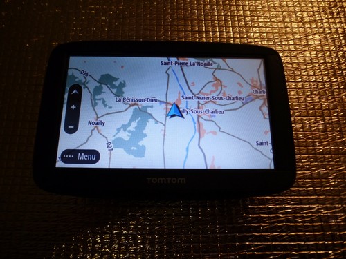 Gps tomtom model 4aa53 - model,