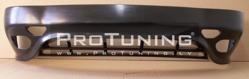 Abarth style front bumper for - style,