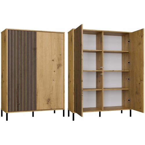 Vitrine kamaro 2dd slim - vitrine,
