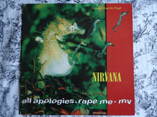 Nirvana all apologies - apologies, rape