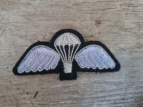 Brevet parachutiste original - brevet,