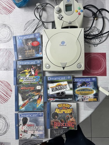 Sega dreamcast console - sega,