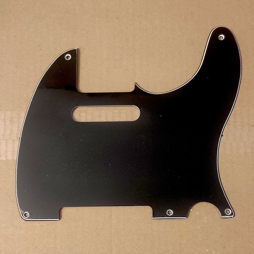 Pickguard 3ply noir blanc - pickguard,