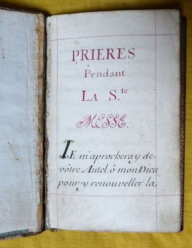 Manuscrit pcharmant petit - pcharmant,