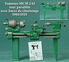 Tommies MCM 1/43, parallel tower with trolley bar 1900/1920