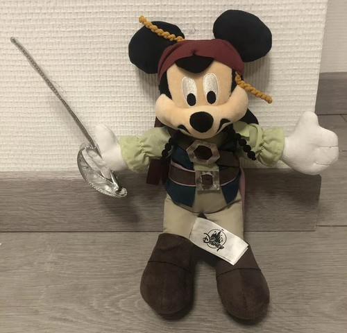 Peluche mickey pirate - peluche,